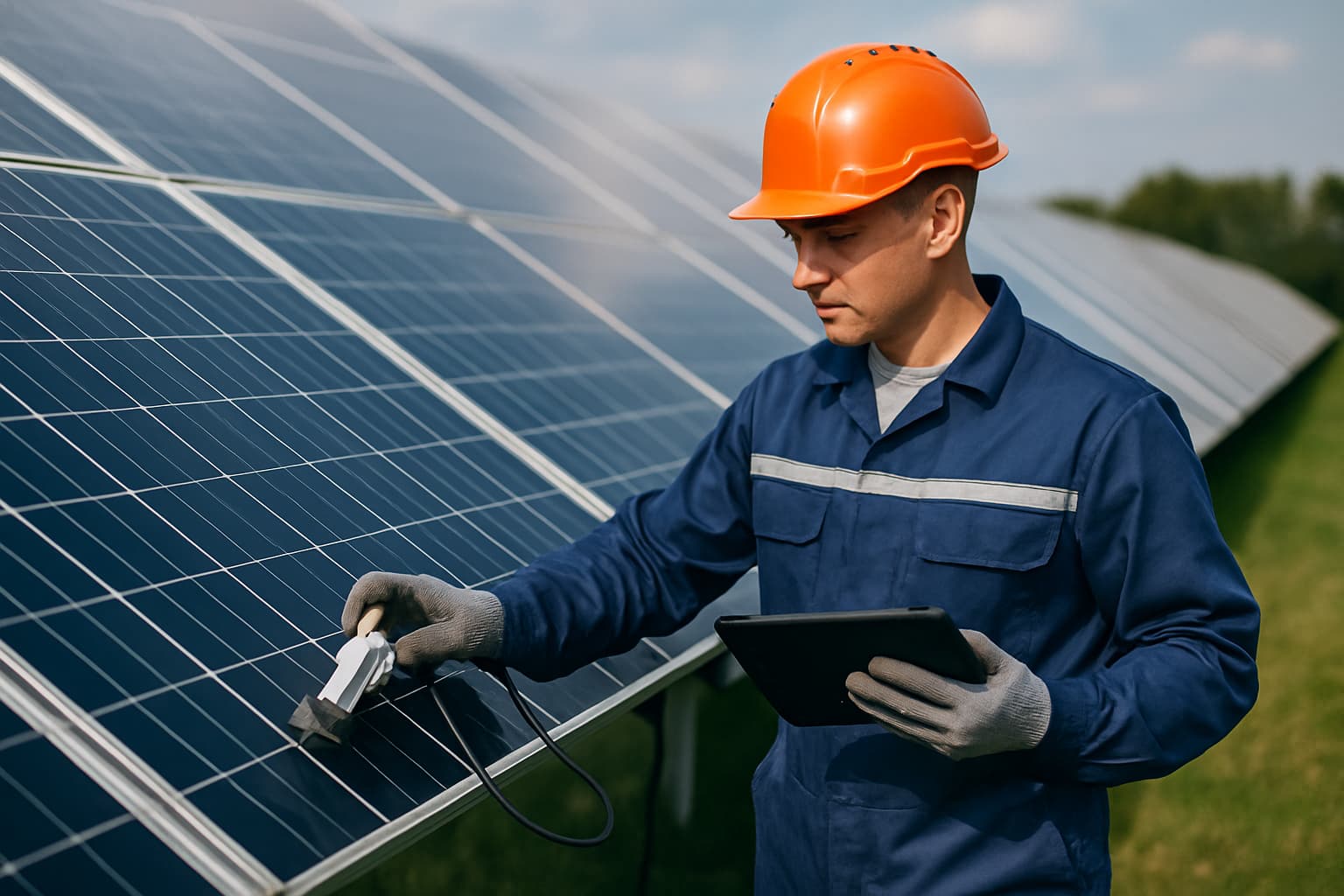 Horasanlı GES Bakım Ekipleriyle 7/24 Güvence Sağlıyor