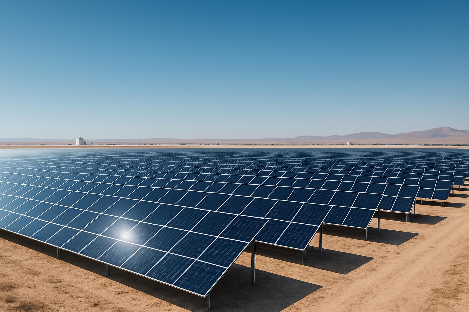 Konya, Güneş Enerjisi Yatırımlarında Öne Çıkıyor