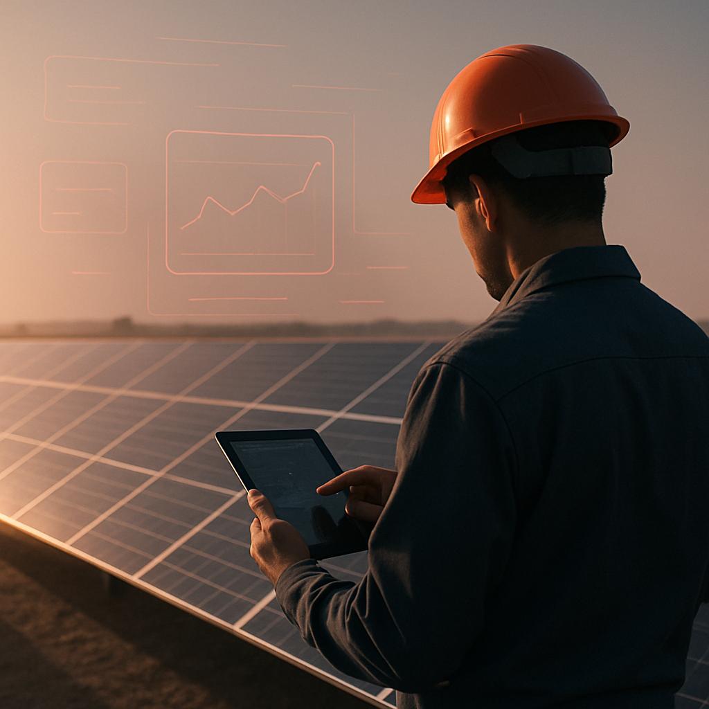 Horasanlı Enerji, GES Bakım ve Takip Hizmetlerini Genişletiyor